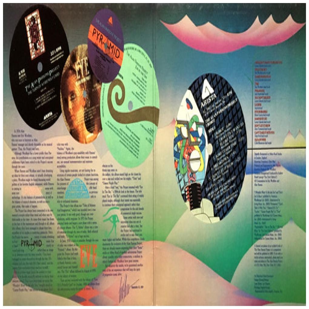 ALAN PARSONS PROJECT - THE BEST OF | VINILO USADO