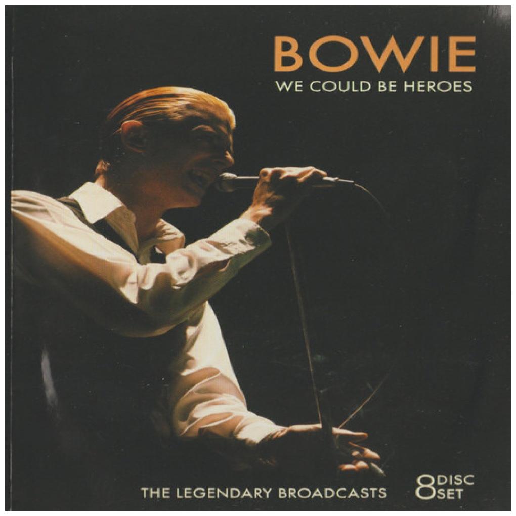 DAVID BOWIE - WE COULD BE HEROES (7CD+DVD) | CD
