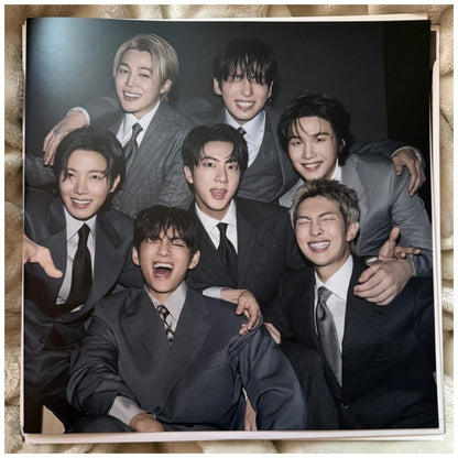BTS - THE 5TH ALBUM 'ARIRANG' (EXCLUSIVE GROUP RED VINYL) | VINILO