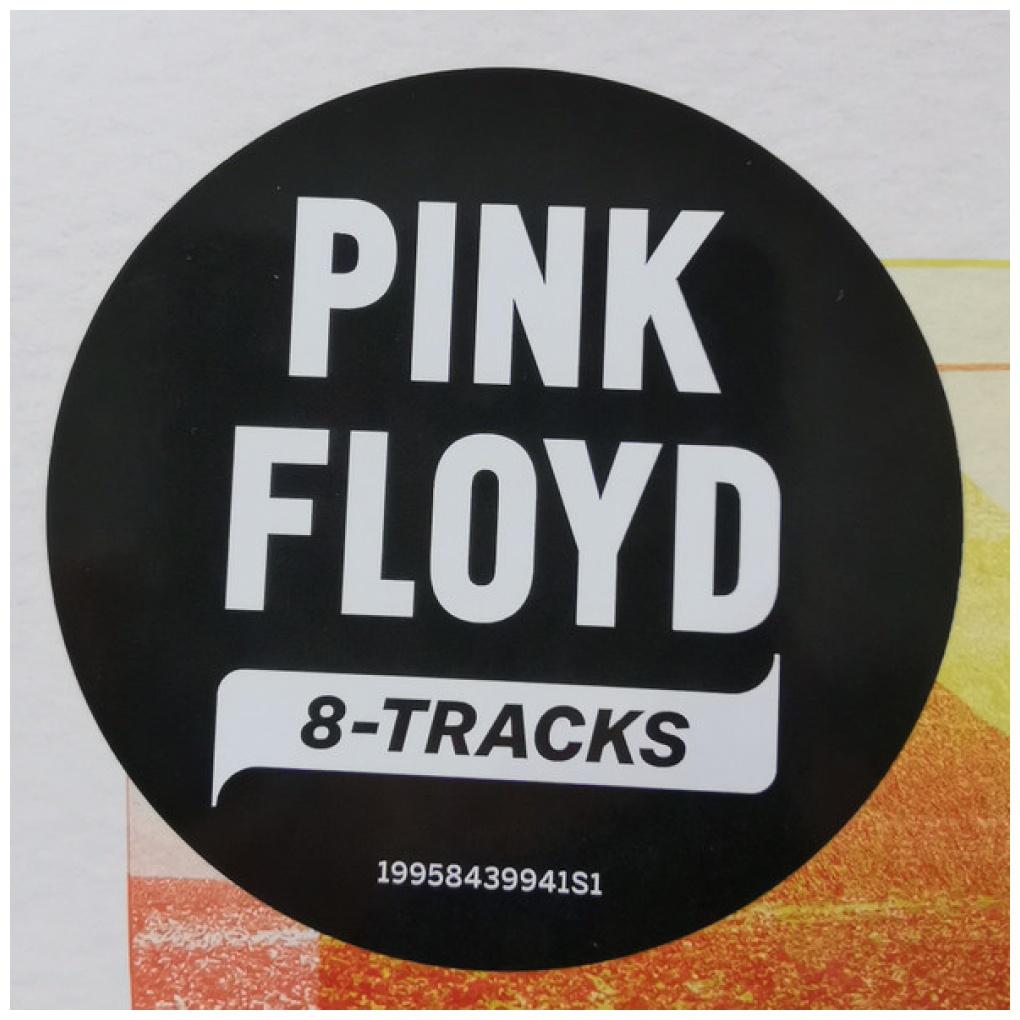 PINK FLOYD - 8-TRACKS (UK) (2026) | VINILO