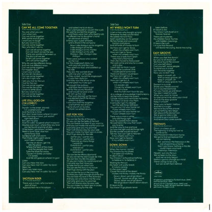 BUCHMAN TURNER OVERDRIVE - FREEWAYS | 7" SINGLE USADO