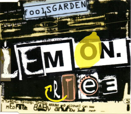 FOOLS GARDEN - LEMON TREE | CD SINGLE USADO