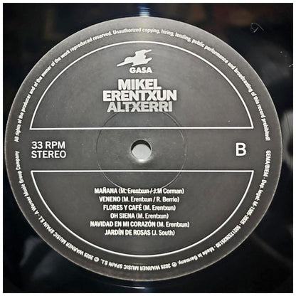 MIKEL ERENTXUN - ALTXERRI | VINILO