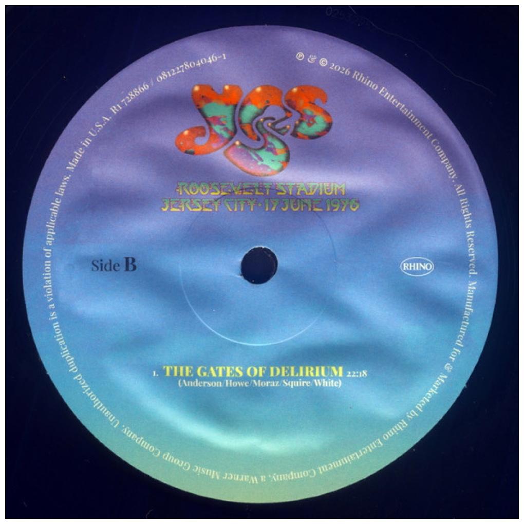YES - ROOSEVELT STADIUM (JERSEY CITY, NJ, 17 JUNE 1976 LIVE) (3LP) | VINILO