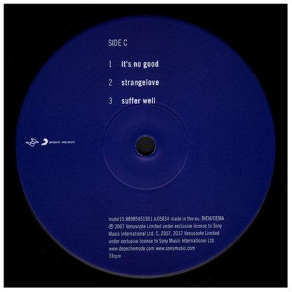 DEPECHE MODE - BEST OF VOL.1 (3LP) | VINILO