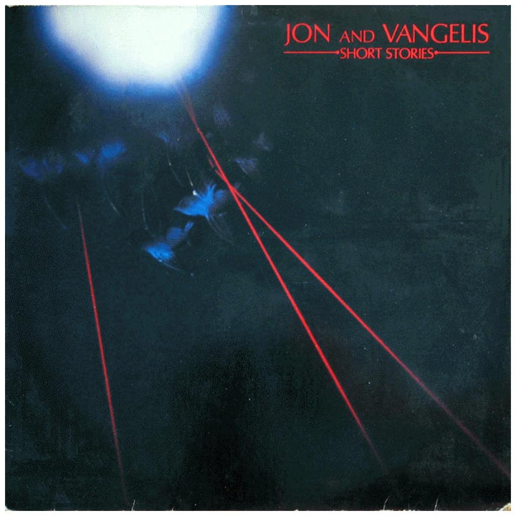 JON & VANGELIS - SHORT STORIES | 7" SINGLE USADO