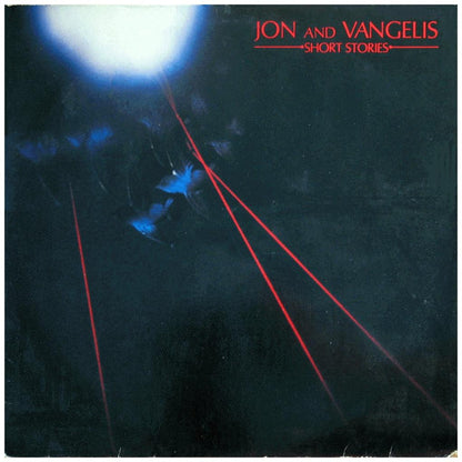 JON & VANGELIS - SHORT STORIES | 7" SINGLE USADO