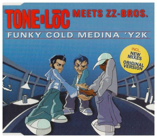TONE-LOC - FUNKY COLD MEDINA | CD SINGLE USADO