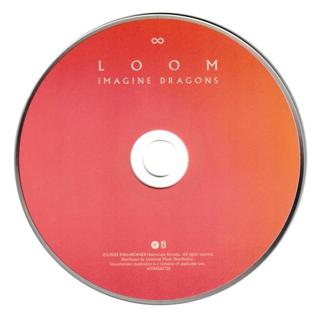 IMAGINE DRAGONS - LOOM | CD