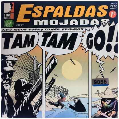 TAM TAM GO - ESPALDAS MOJADAS (CD SINGLE) (PROMO COPY) | CD