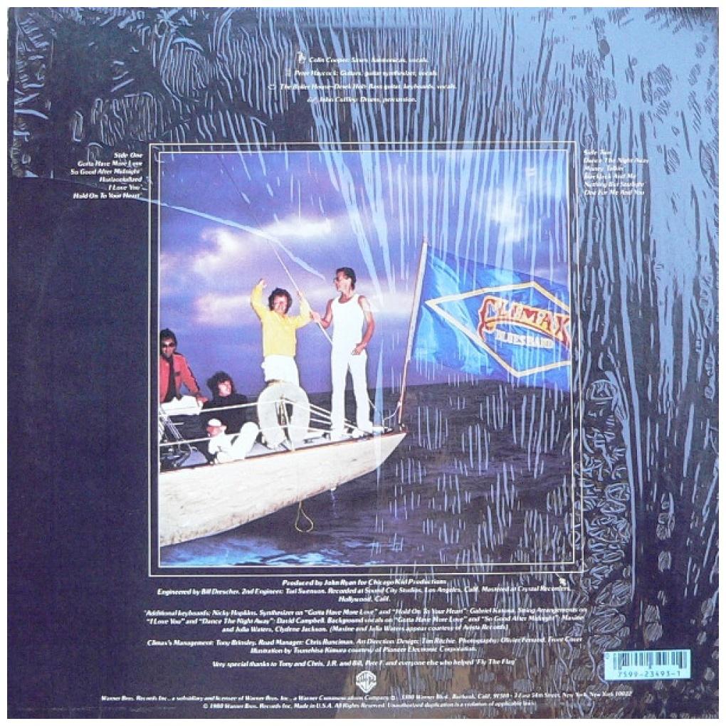 CLIMAX BLUES BAND - FLYING THE FLAG | VINILO USADO