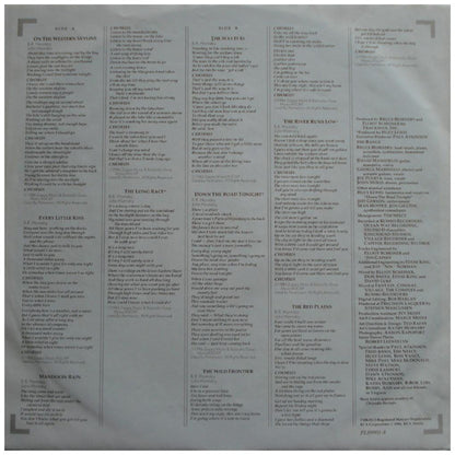 BRUCE HORNSBY AND THE RANGE - THE WAY IT IS | VINILO USADO