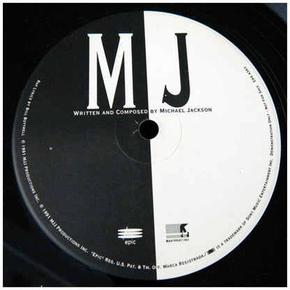 MICHAEL JACKSON - BLACK OR WHITE (THE CLIVILLES & COLE RMS) | 12" MAXI SINGLE VINILO USADO