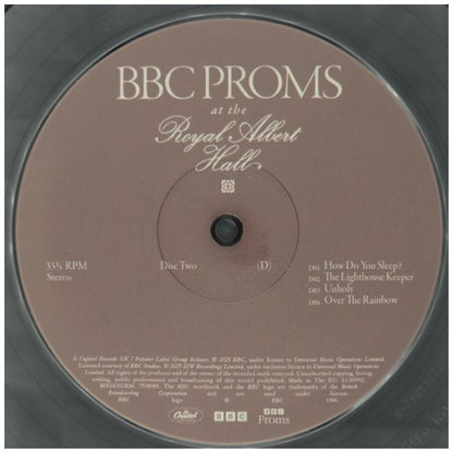 SAM SMITH - BBC PROMS AT THE ROYAL (2LP) | VINILO