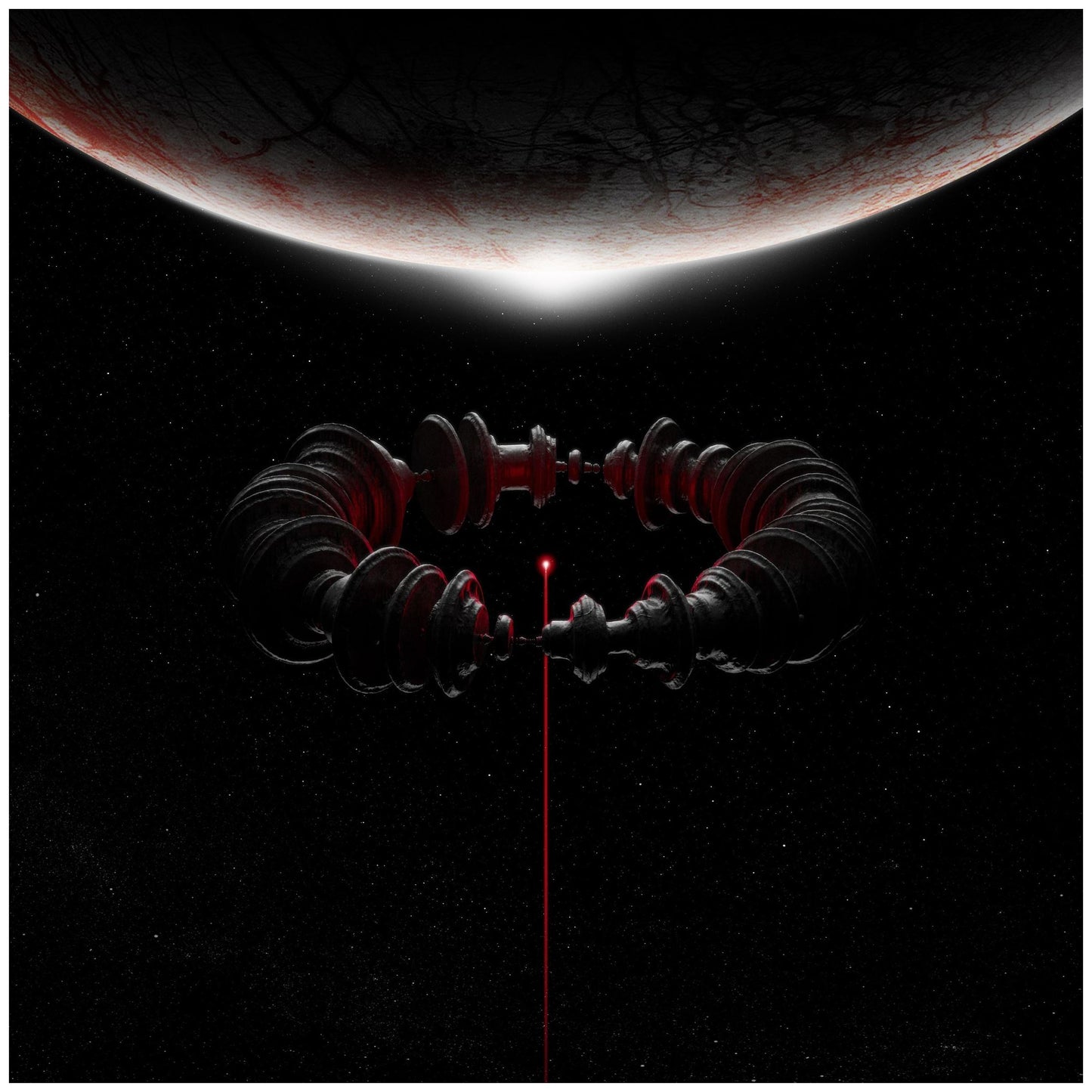 (PREVENTA) MUSE - WOW! SIGNAL (GALAXY MARBLE RED & GRAY VINYL)  | VINILO