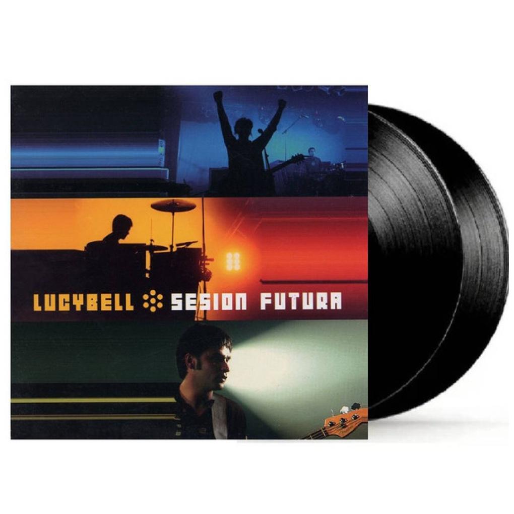 LUCYBELL - SESION FUTURA (2LP) | VINILO