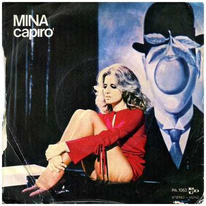 MINA - AMOR MIO | 7" SINGLE USADO