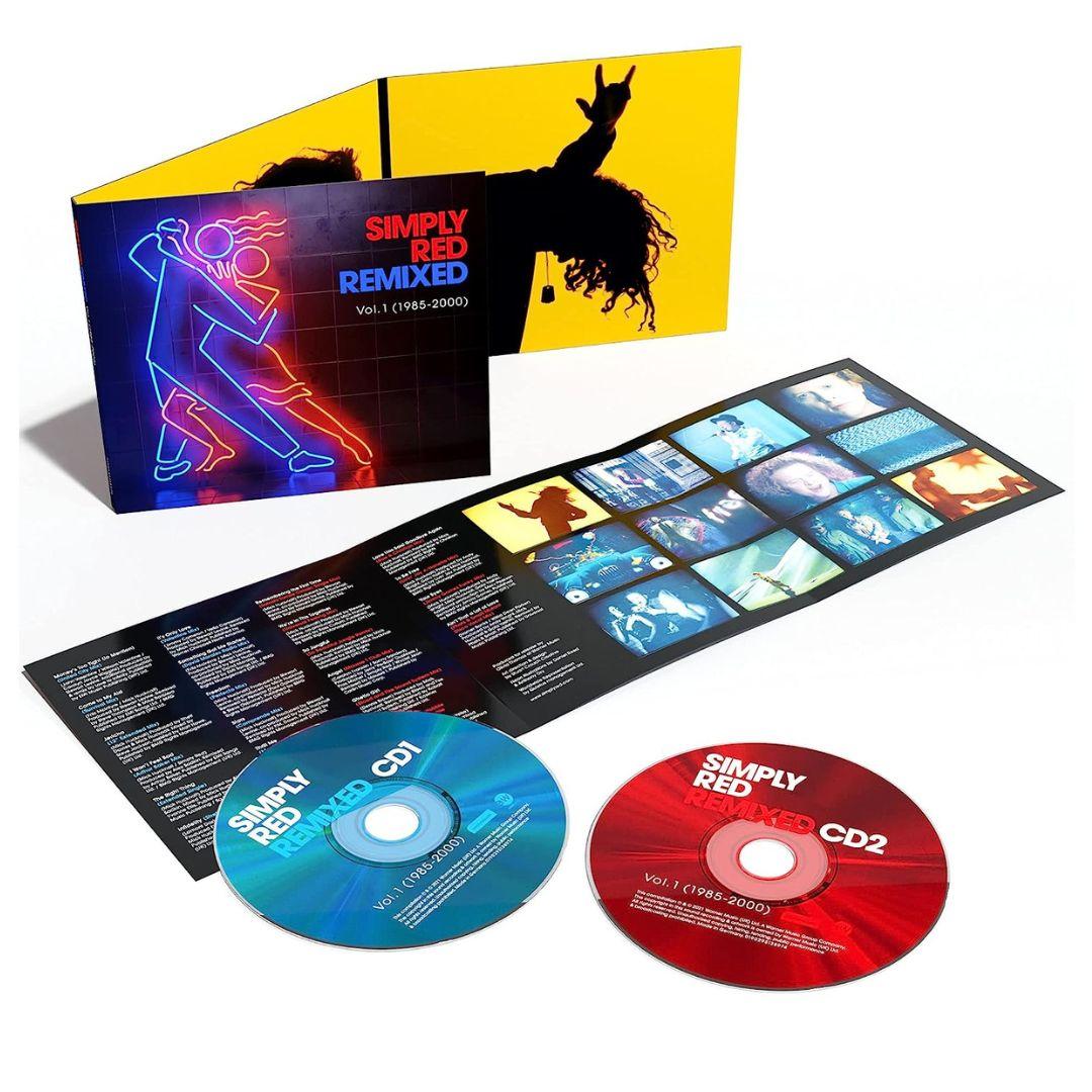 SIMPLY RED - REMIXED COLLECTION (2CD) | CD