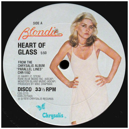 BLONDIE - HEART OF GLASS | 12" MAXI SINGLE VINILO USADO