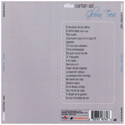 GLORIA TREVI - ELLAS CANTAN ASI: SUS EXITOS | CD