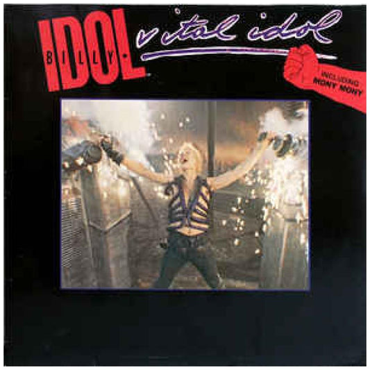 BILLY IDOL - VITAL IDOL | VINILO USADO