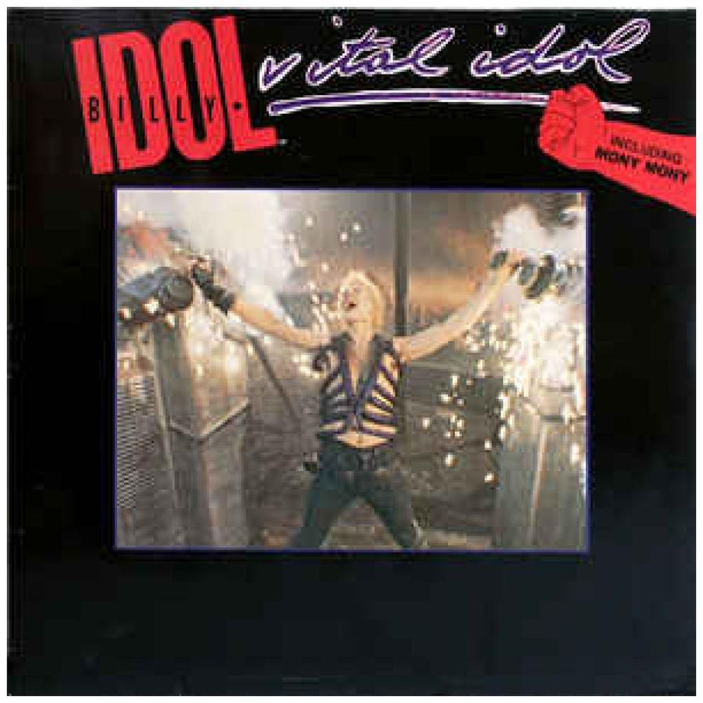 BILLY IDOL - VITAL IDOL | VINILO USADO – Hitway Music & Books - Tienda ...