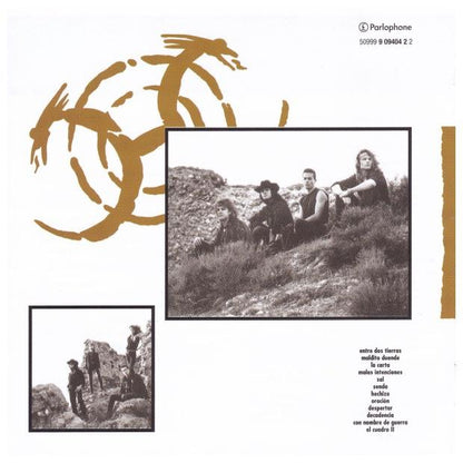 HEROES DEL SILENCIO  - SENDEROS DE TRAICION | CD