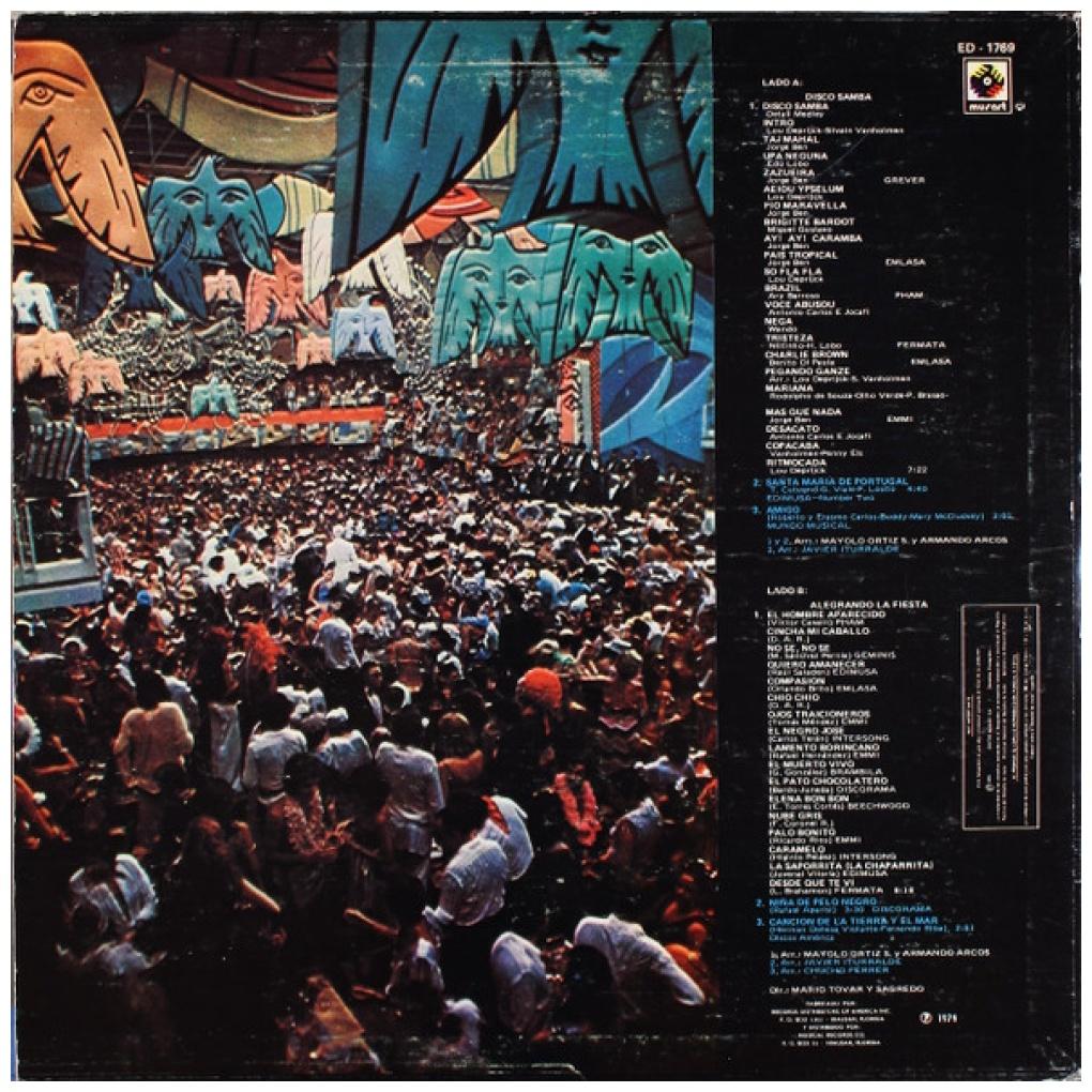 LOS JOAO - DISCO SAMBA | VINILO USADO