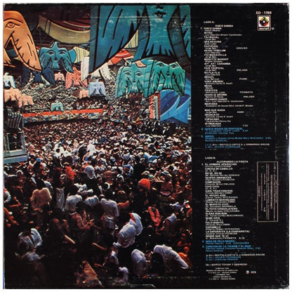 LOS JOAO - DISCO SAMBA | VINILO USADO