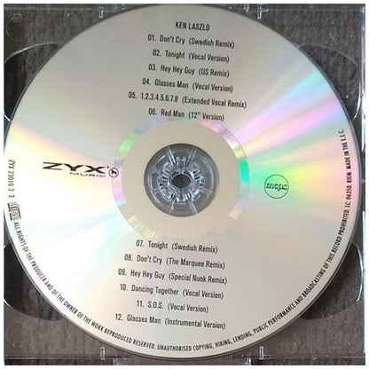 KEN LASZLO - GREATEST HITS & REMIXES (2CD) | CD