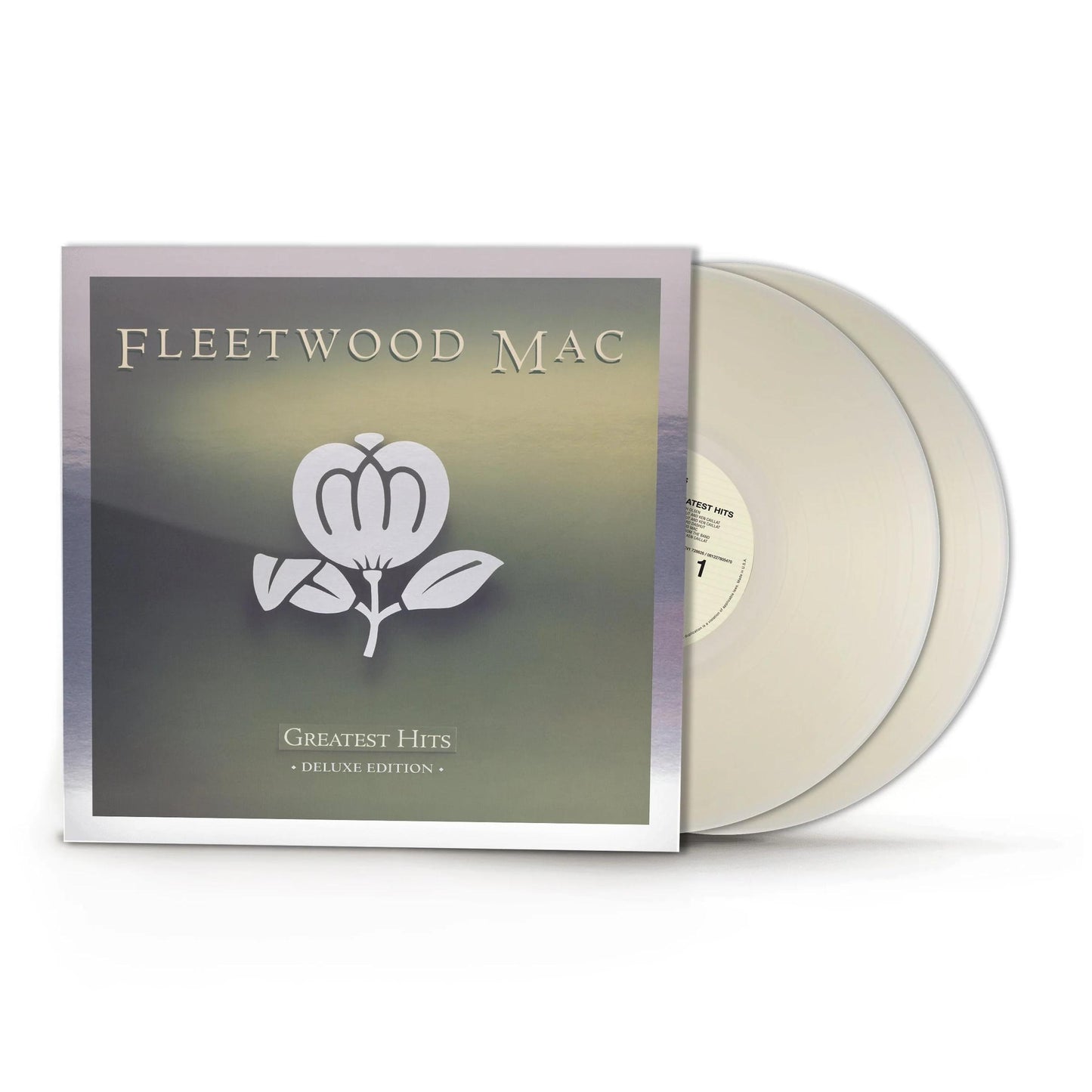 PREVENTA) FLEETWOOD MAC -GREATEST HITS (DELUXE EDITION) (2LP) (CLEAR WHITE VINYL) (Indie Exclusive) | VINILO