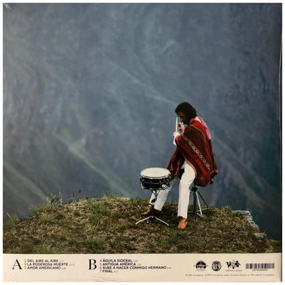 LOS JAIVAS - ALTURAS DE MACCHU PICCHU (RSD EXCLUSIVE 2025) (EUROPEAN COLOUR VARIANT) | VINILO