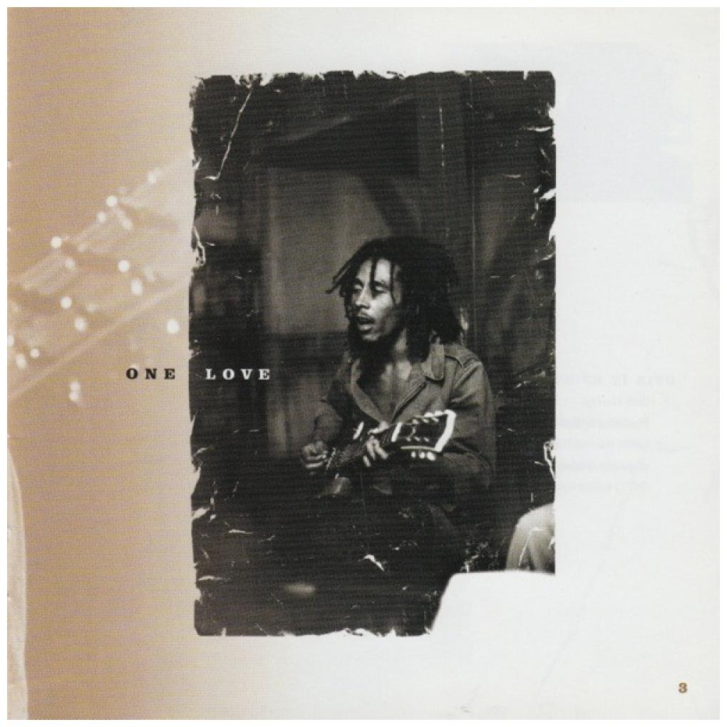 BOB MARLEY & THE WAILERS - ONE LOVE: THE VERY BEST OF | CD