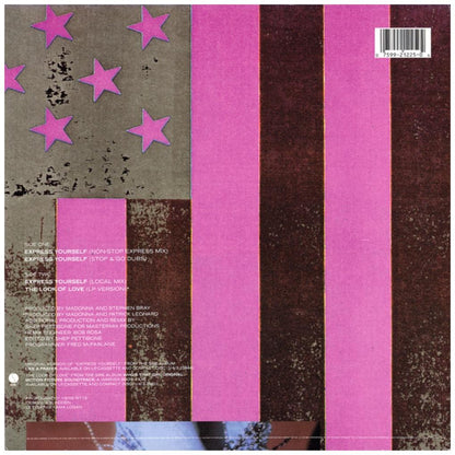 MADONNA - EXPRESS YOURSELF | 12" MAXI SINGLE VINILO USADO