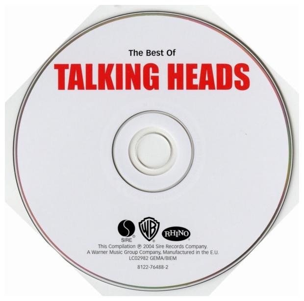 TALKING HEADS - THE BEST OF TALKING HEADS | CD