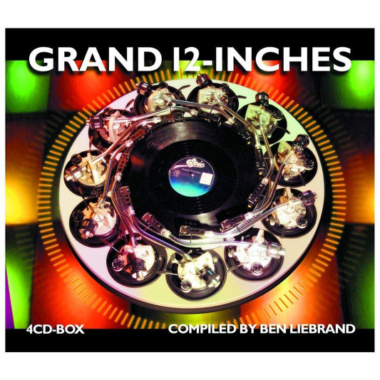 GRAND 12 INCHES  - 8O"S 12 INCHES (4CD) | CD