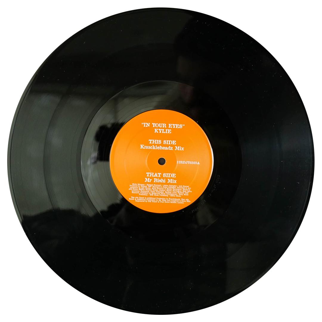 KYLIE MINOGUE - IN YOUR EYES (TRIPOLI TRAX REMIXES) | 12" MAXI SINGLE USADO