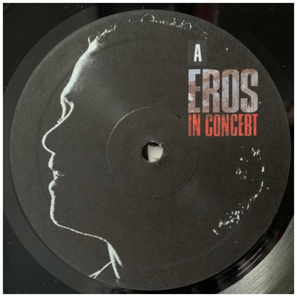 EROS RAMAZZOTTI - EROS IN CONCERT (2LP) | VINILO USADO