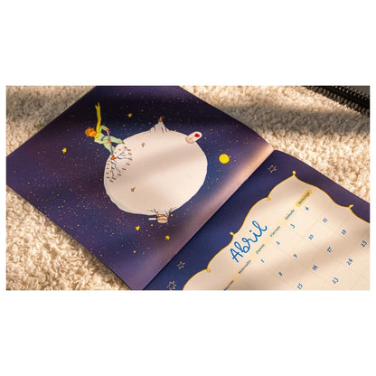 CALENDARIO EL PRINCIPITO (TODO CARTÓN) - ANTOINE DE SAINT-EXUPERY | LIBRO