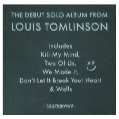 LOUIS TOMLINSON  - WALLS | VINILO