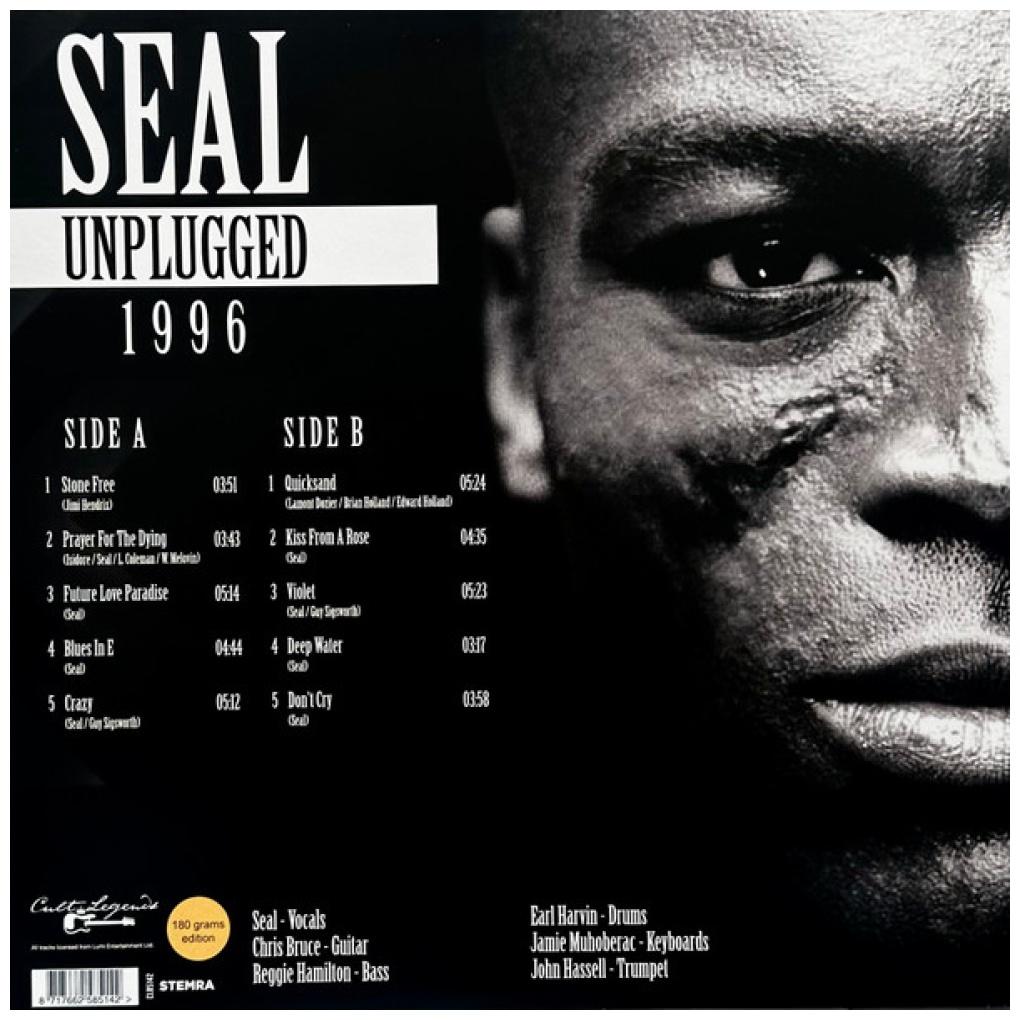 SEAL - UNPLUGGED 1996 | VINILO