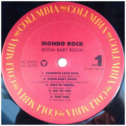 MONDO ROCK - BOOM BABY BOOM | VINILO USADO