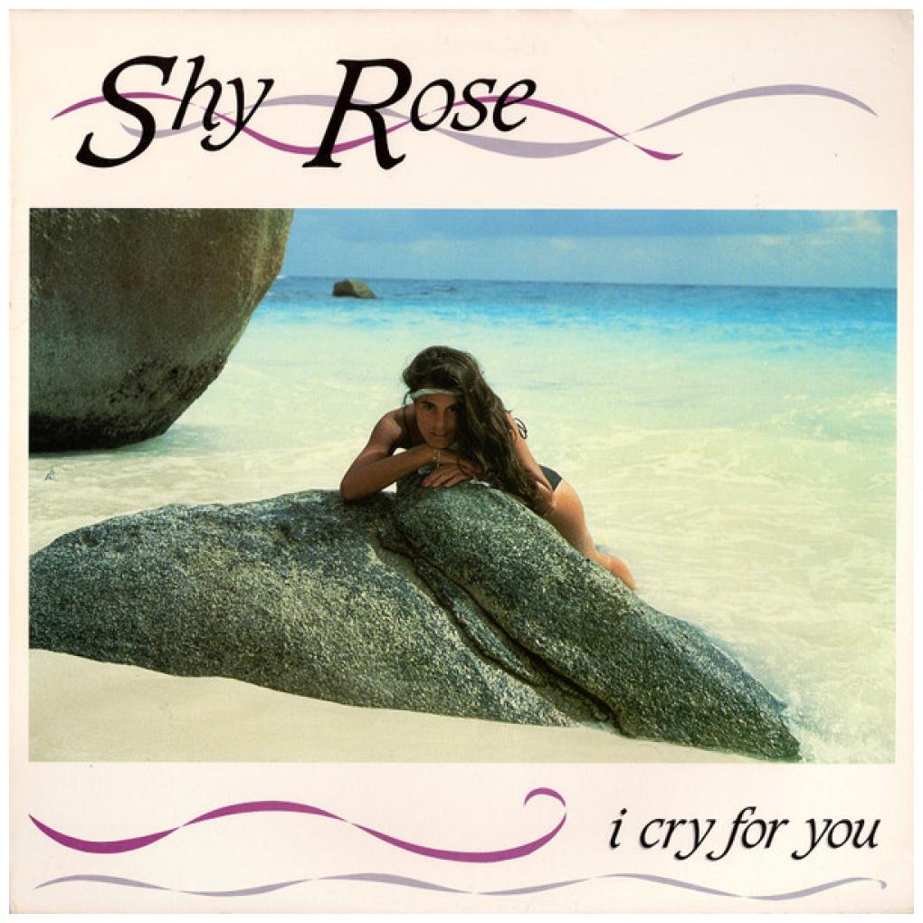 SHY ROSE - I CRY FOR YOU | 12'' MAXI SINGLE USADO