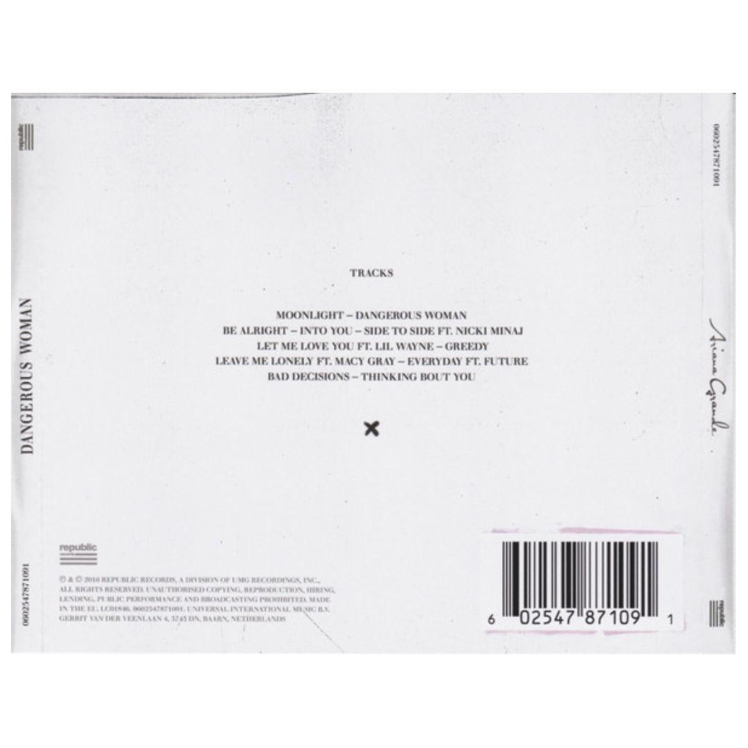 ARIANA GRANDE - DANGEROUS WOMAN | CD