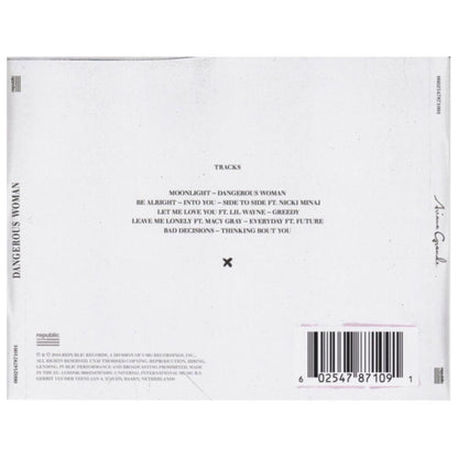 ARIANA GRANDE - DANGEROUS WOMAN | CD