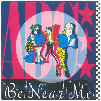 ABC - BE NEAR ME | 7" SINGLE USADO