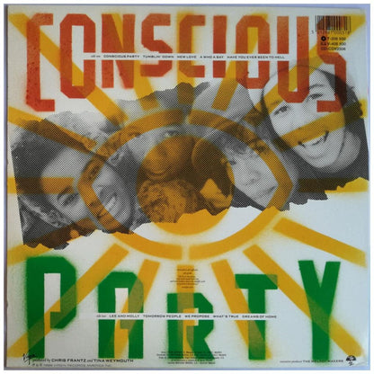 ZYGGY MARLEY AND THE MELOSY MAKERS - CONSCIOUS PARTY | VINILO USADO