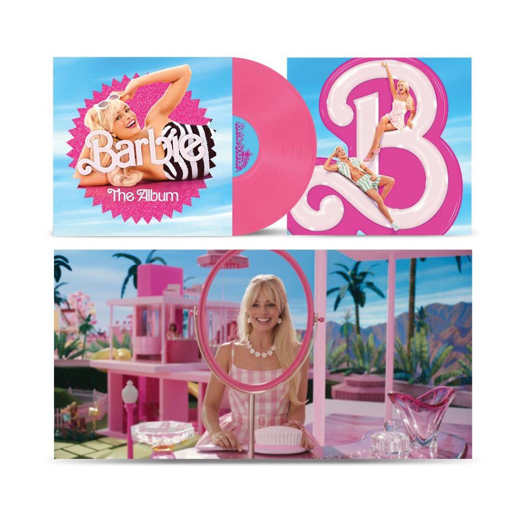 BARBIE - THE ALBUM (HOT PINK VINYL) | VINILO