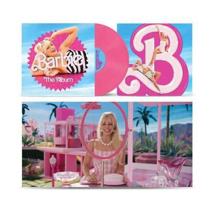 BARBIE - THE ALBUM (HOT PINK VINYL) | VINILO