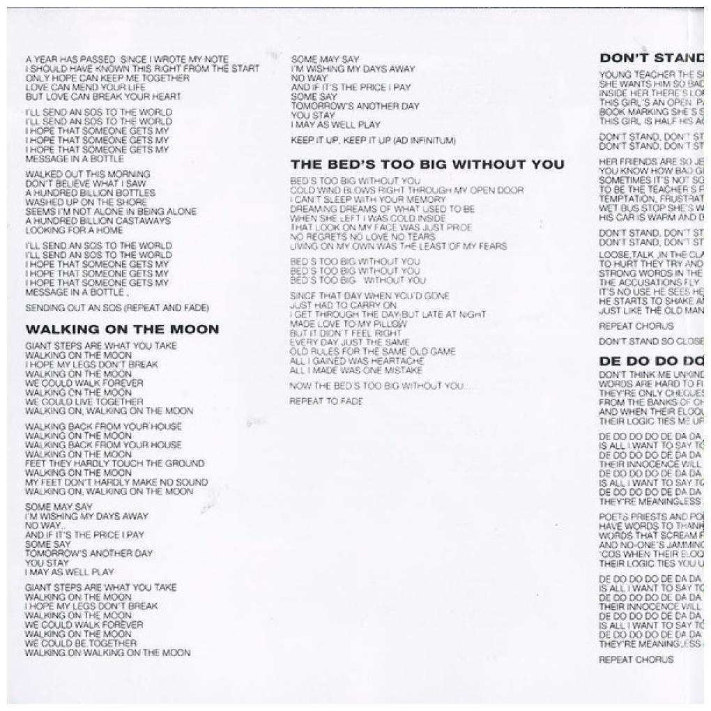 POLICE  - GREATEST HITS | CD